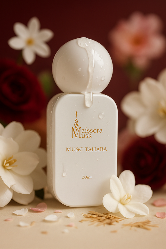 Musc Tahara Classique 30ml – Gel Transparent