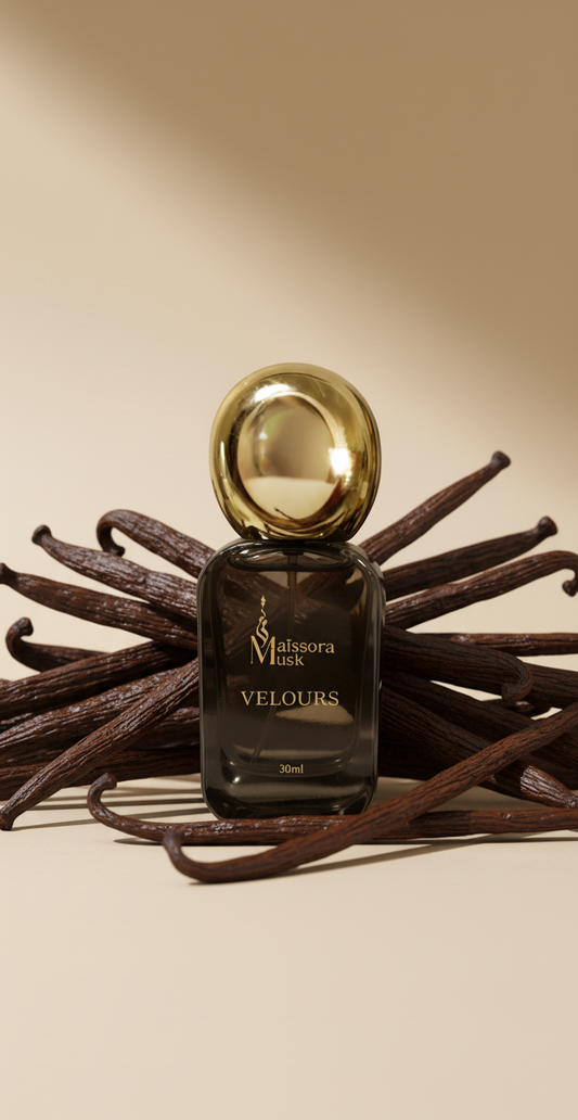 VELOURS 30ml – Musc Tahara à la Vanille de Madagascar