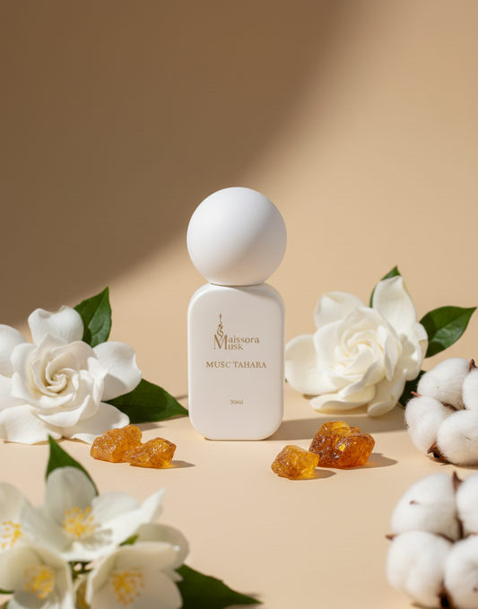 Musc Tahara Classique 30ml – Gel Transparent