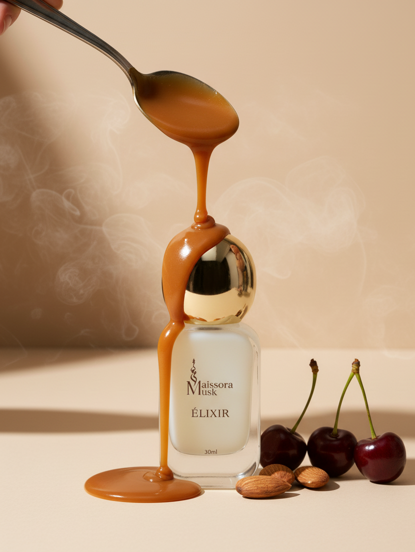 Élixir 30ml –  Musc tahara  Gel parfumé aux notes fruitées et boisées