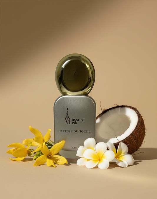 Caresse du Soleil 30ml – Monoï Musc Tahara